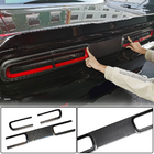 Dodge Challenger 2008–2023 Achterklep afdekstrip (2015-2023, Carbon) foto 1