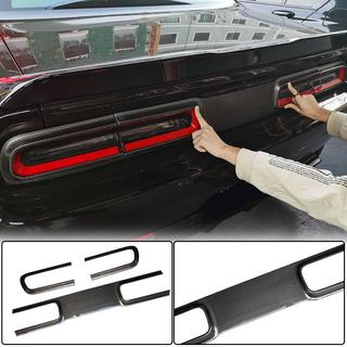 Achterklep afdekstrip (2015-2023, Carbon) Dodge Challenger 2008–2023 foto 1