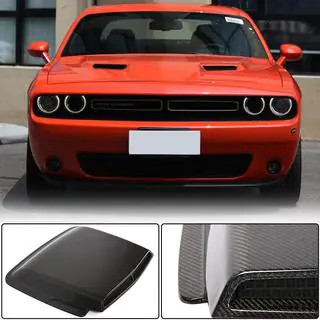 Motorkap cover (2015-2019, Carbon) foto 1