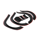 Dodge Challenger 2008–2023 Wielkastlijsten (2015-2019, Carbon) foto 3