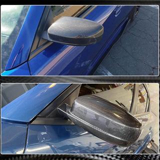 Spiegelkappen (Carbon) Dodge Charger 2010–2023 foto 4