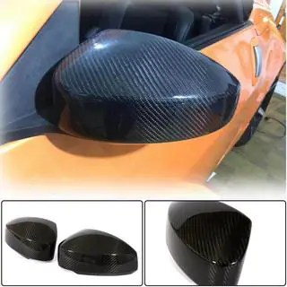 Spiegelkappen (2003-2006, carbon) Nissan 350Z 2002–2009 foto 2