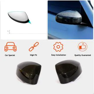 Spiegelkappen (2003-2006, carbon) Nissan 350Z 2002–2009 foto 3