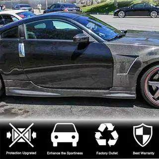 Spiegelkappen (2003-2006, carbon) Nissan 350Z 2002–2009 foto 4