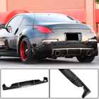 Nissan 350Z 2002–2009 Achterbumperdiffuser (2003-2009, carbon) foto 1