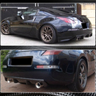 Nissan 350Z 2002–2009 Achterbumperdiffuser (2003-2009, carbon) foto 5