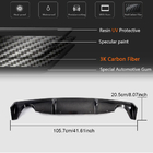 Nissan 350Z 2002–2009 Achterbumperdiffuser (2003-2009, carbon) foto 6