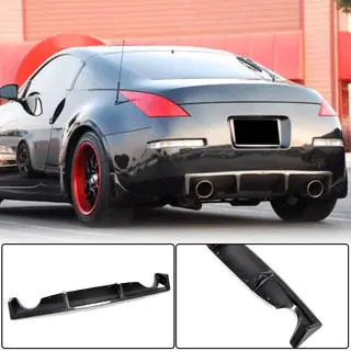 Achterbumperdiffuser (2003-2009, carbon) Nissan 350Z 2002–2009 foto 1