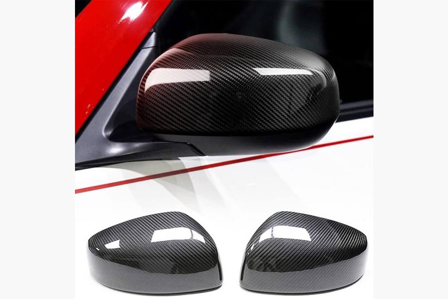 Nissan 370Z 2008–2021 Spiegelkappen (carbon) Image