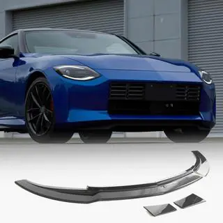 Frontbumper lip (Carbon) Nissan 400Z 2022– foto 1