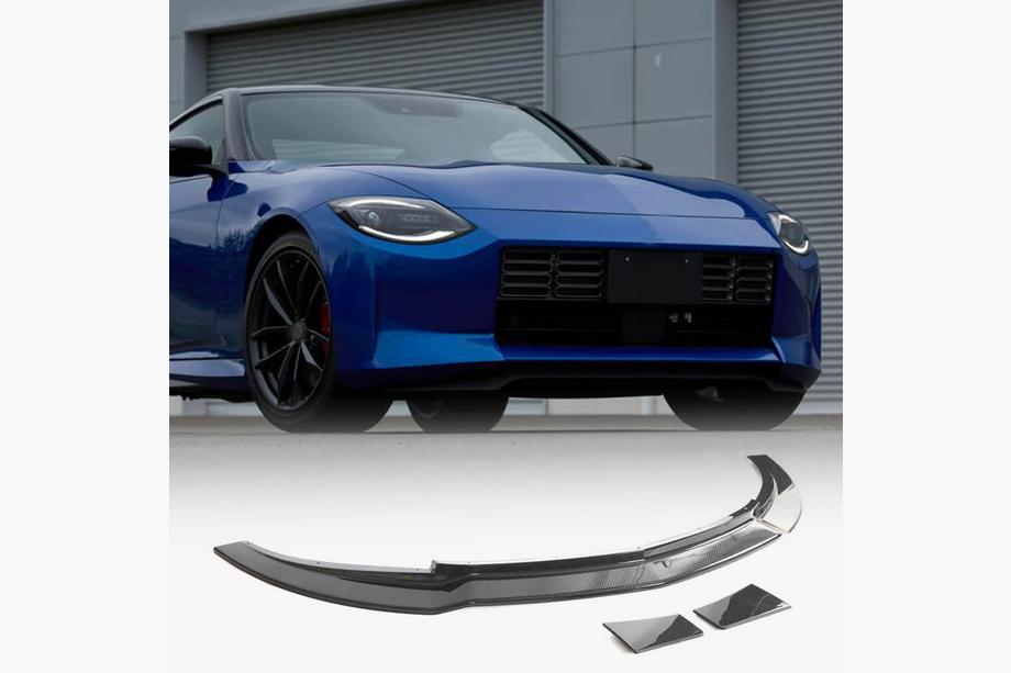 Nissan 400Z 2022– Frontbumper lip (Carbon) Image