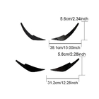 Nissan 400Z 2022– Voorbumper splitter (carbon) foto 4