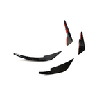 Nissan 400Z 2022– Voorbumper splitter (carbon) foto 5