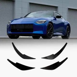 Voorbumper splitter (carbon) Nissan 400Z 2022– foto 1