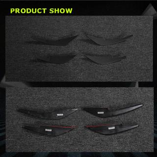 Voorbumper splitter (carbon) foto 3