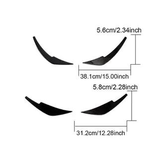 Voorbumper splitter (carbon) Nissan 400Z 2022– foto 4