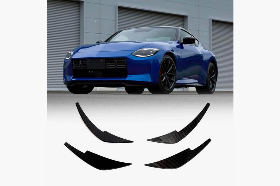 Nissan 400Z 2022– Voorbumper splitter (carbon) Image