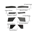 Nissan 400Z 2022– Sideskirts (Carbon) foto 3