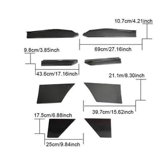 Sideskirts (Carbon) Nissan 400Z 2022– foto 3