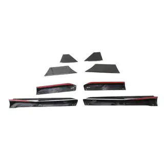 Sideskirts (Carbon) Nissan 400Z 2022– foto 4