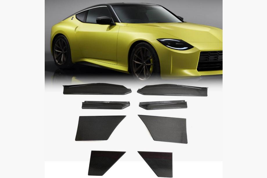 Nissan 400Z 2022– Sideskirts (Carbon) Image