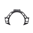 Nissan GT-R 2008–2025 Stuurwielcover (2009-2015, Carbon) foto 3