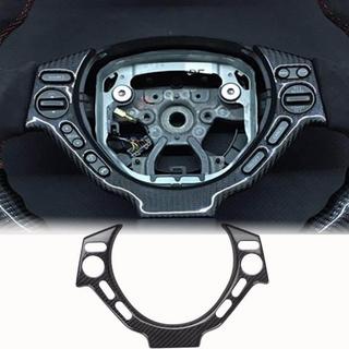 Stuurwielcover (2009-2015, Carbon) foto 1