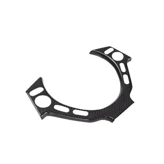 Stuurwielcover (2009-2015, Carbon) foto 2