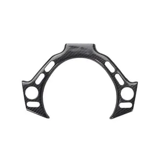 Stuurwielcover (2009-2015, Carbon) foto 3