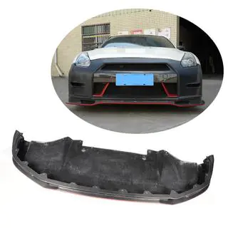 Voorbumper lip Lip (2009-2015, Carbon) foto 1