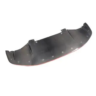 Voorbumper lip Lip (2009-2015, Carbon) foto 4