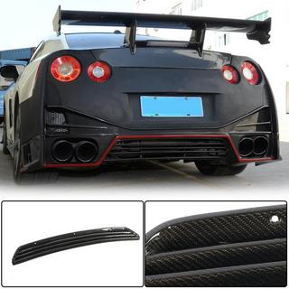 Achterbumper diffuser (2009-2015, Carbon) Nissan GT-R 2008–2025 foto 1