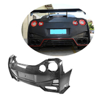 Nissan GT-R 2008–2025 Achterbumper (2009-2015, Carbon) foto 1