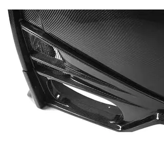 Achterbumper (2009-2015, Carbon) foto 3