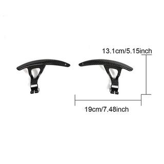 Schakelpaddles (2009-2015, carbon) Nissan GT-R 2008–2025 foto 2