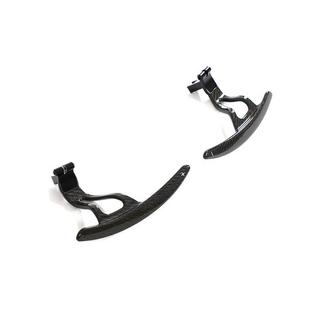 Schakelpaddles (2009-2015, carbon) Nissan GT-R 2008–2025 foto 4