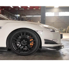 Nissan GT-R 2008–2025 Carbon frontbumper lip (2009-2015) foto 3