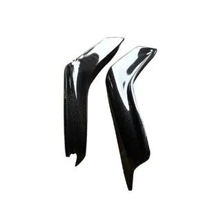 Carbon frontbumper lip (2009-2015) foto 4