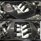 Nissan GT-R 2008–2025 Motorafdekking (2009-2015, carbon) foto 4