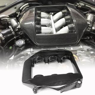 Motorafdekking (2009-2015, carbon) Nissan GT-R 2008–2025 foto 2