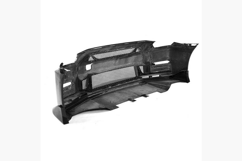 Nissan GT-R 2008–2025 Voorbumper (2009-2015, carbon) Foto 4