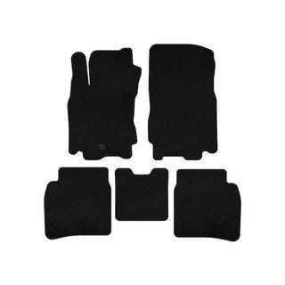 Textielmatten Classic (Zwart) Nissan Note 2004–2012 foto 1