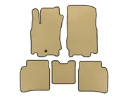 Nissan Note 2004–2012 EVA automatten (Beige) foto 1