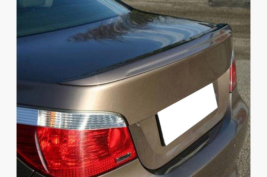 BMW 5 Serie E60/E61 2003–2010 Meliset spoiler (spuitklaar) Image