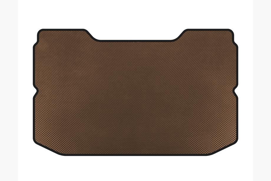 Nissan Note 2004–2012 EVA kofferbakmat (Bruin) Image