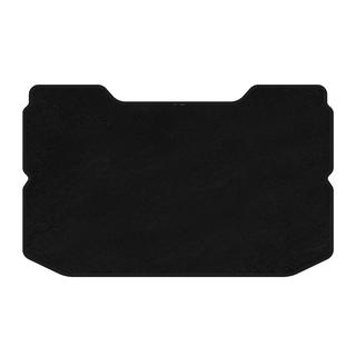 Premium textiele kofferbakmat (Zwart)
