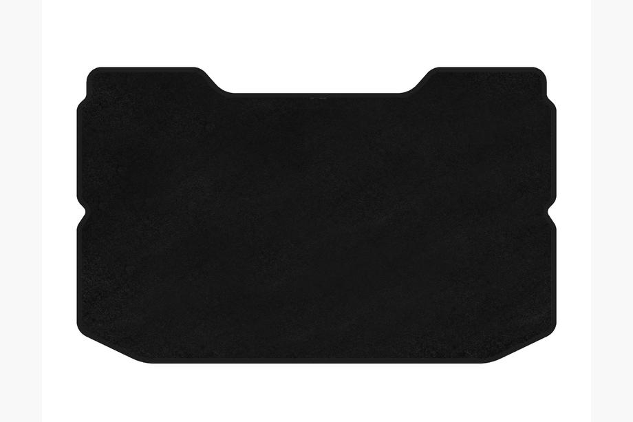 Nissan Note 2004–2012 Premium textiele kofferbakmat (Zwart) Foto 1