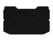 Nissan Note 2004–2012 Textiele kofferbakmat Classic (Zwart) foto 1