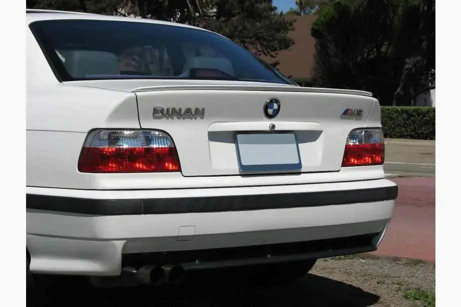 BMW 3 Serie E36 1990–2000 Spoiler (voor sedan/coupé, spuitklaar) Image