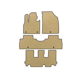 EVA automatten (3 rijen, 8-zits, beige) Hyundai Palisade 2018–2025